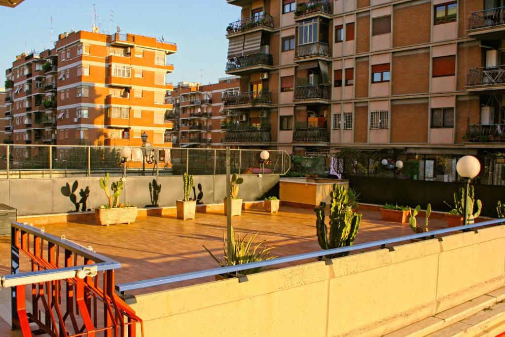 Terrazza Majorana - B&B Rome