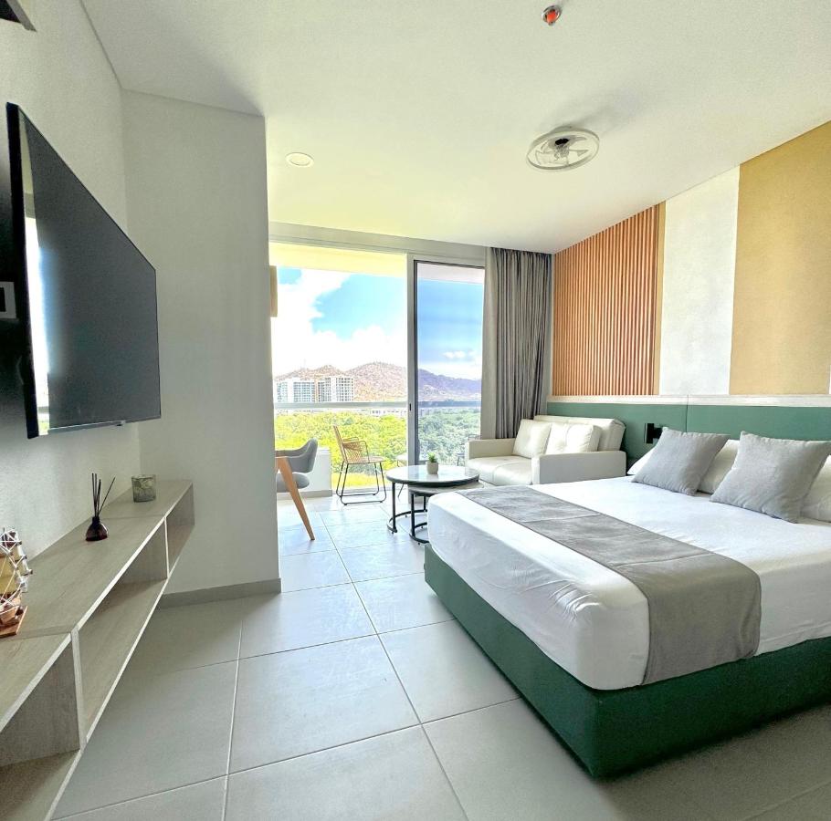 Apartasuite en Bello Horizonte Santa Marta - B&B