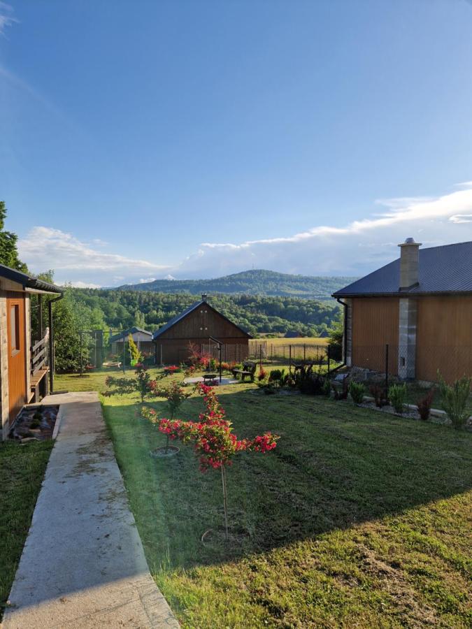 Ladowe Chatki - Ferienwohnung Łobozew