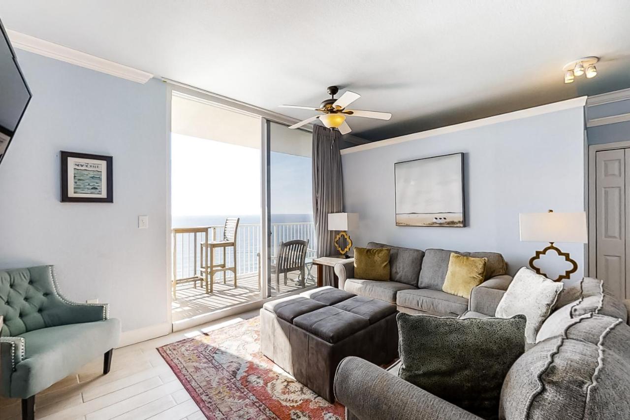 Breathtaking gulf-front condo near Pier Park - Ferienwohnung Panama City Beach