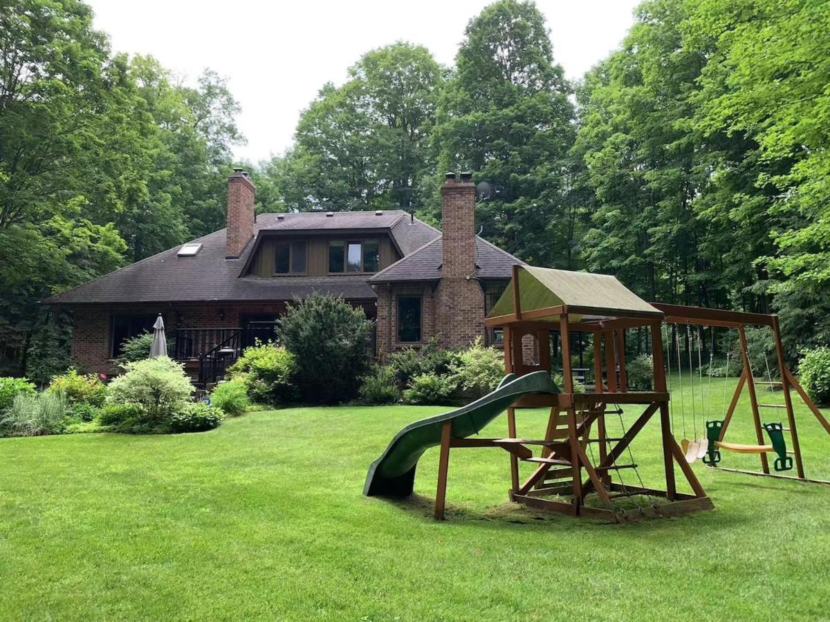 Luxury Countryside Forest Villa - B&B