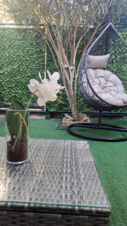 Deluxe One-Bedroom Apartment with Garden View