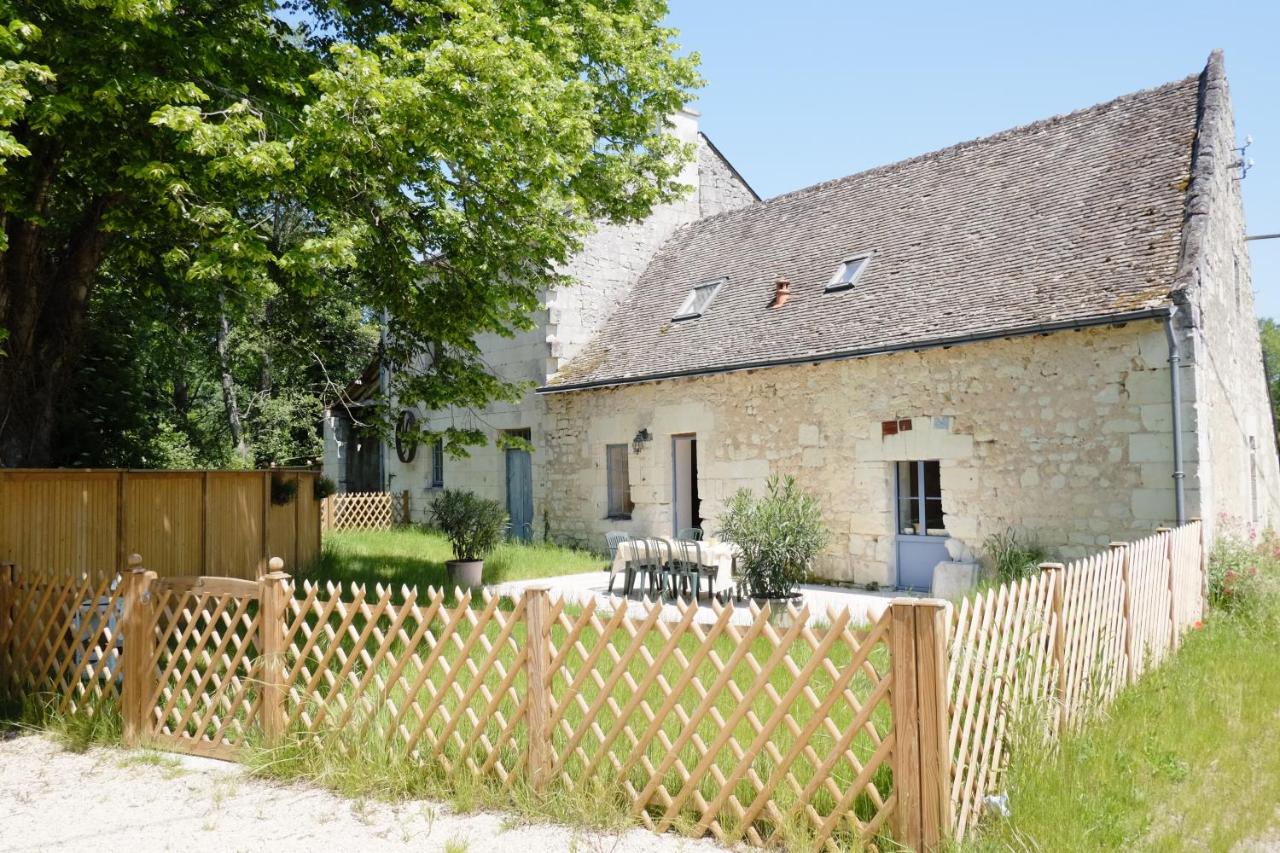 Moulin authentique & confort Bourgueil piscine - B&B