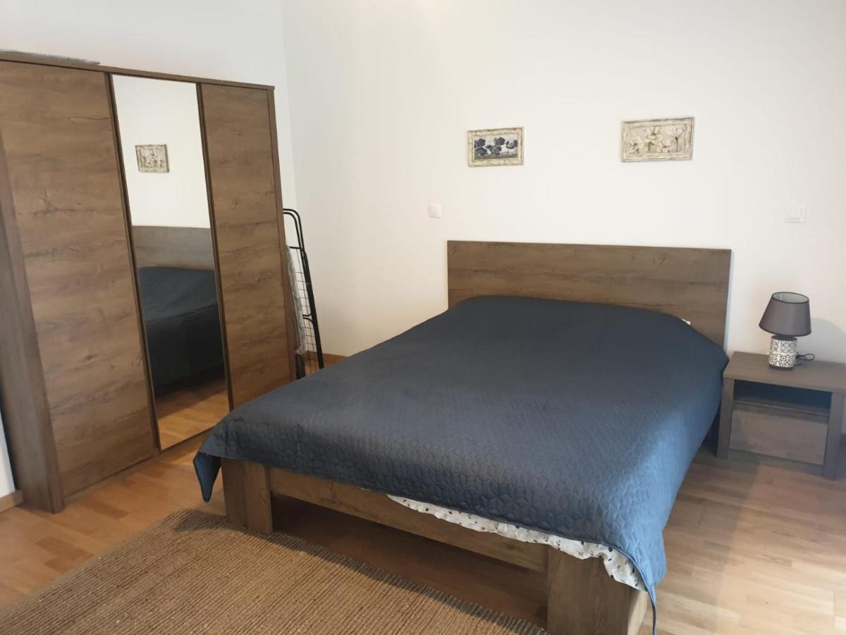 Three-Bedroom Apartment with Water View