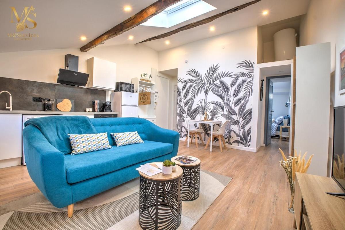 Charm and Elegance T2 in the heart of Ribérac - B&B