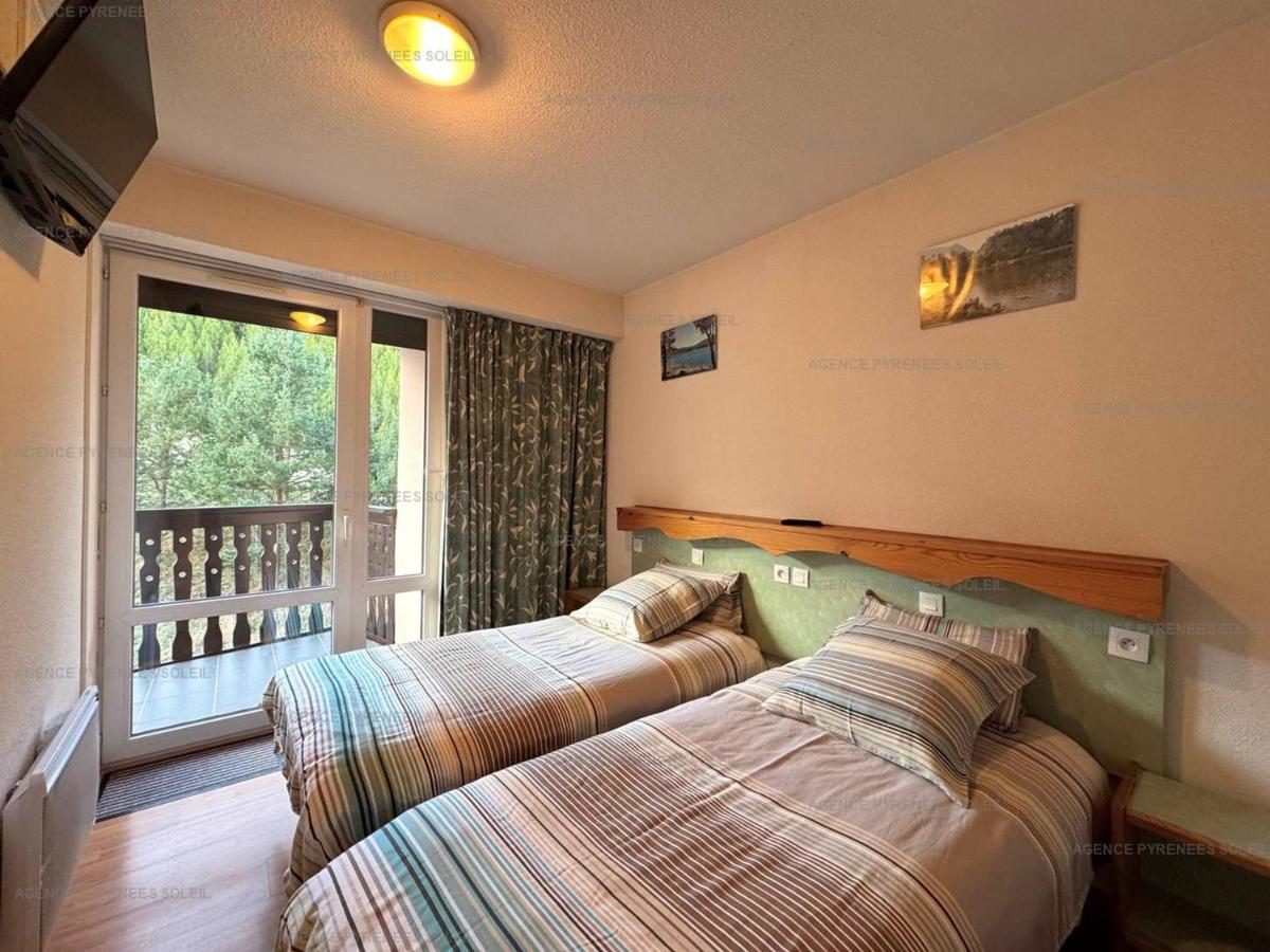 Appart 6 pers aux pieds des pistes avec balcon, wifi, parking - FR-1-295-183 - Chambres d'hôtes Les Angles