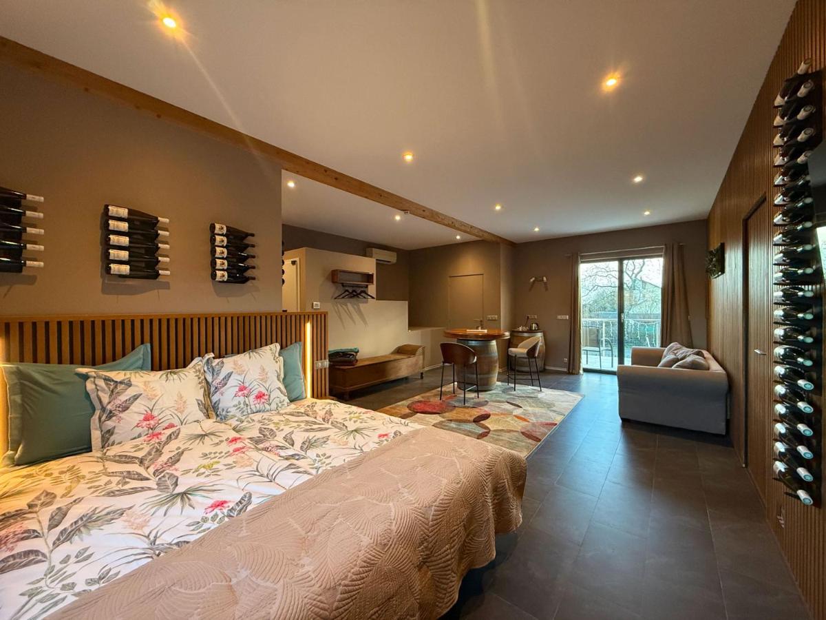 L'Inattendue - Domaine GUETH - Vins d'Alsace et oenotourisme - B&B