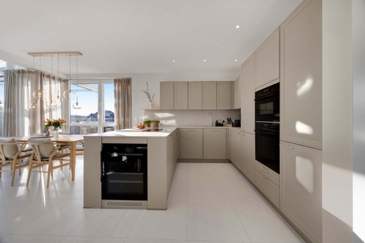 Modernes Ostsee Luxus-Penthouse Meerblick - Chambres d'hôtes Timmendorfer Strand