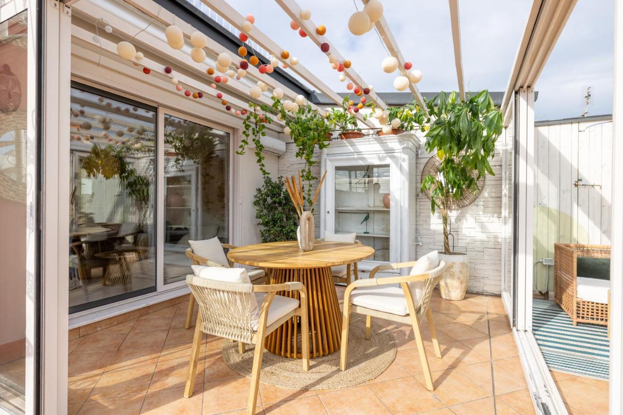 ARIA Penthouse & Garden - B&B Roma