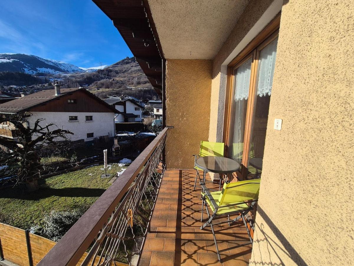 Appartement 4pers avec jardin - Centre BSM - B&B Bourg-Saint-Maurice
