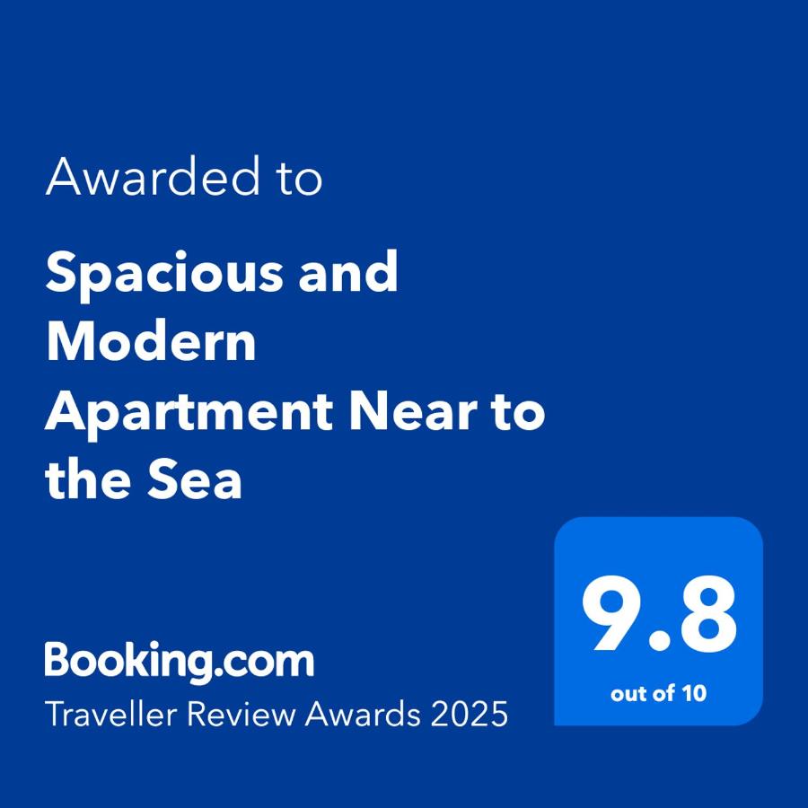 Large & Spacious 3 Bedroom Apt Near the Sea - B&B San Pawl il-Baħar