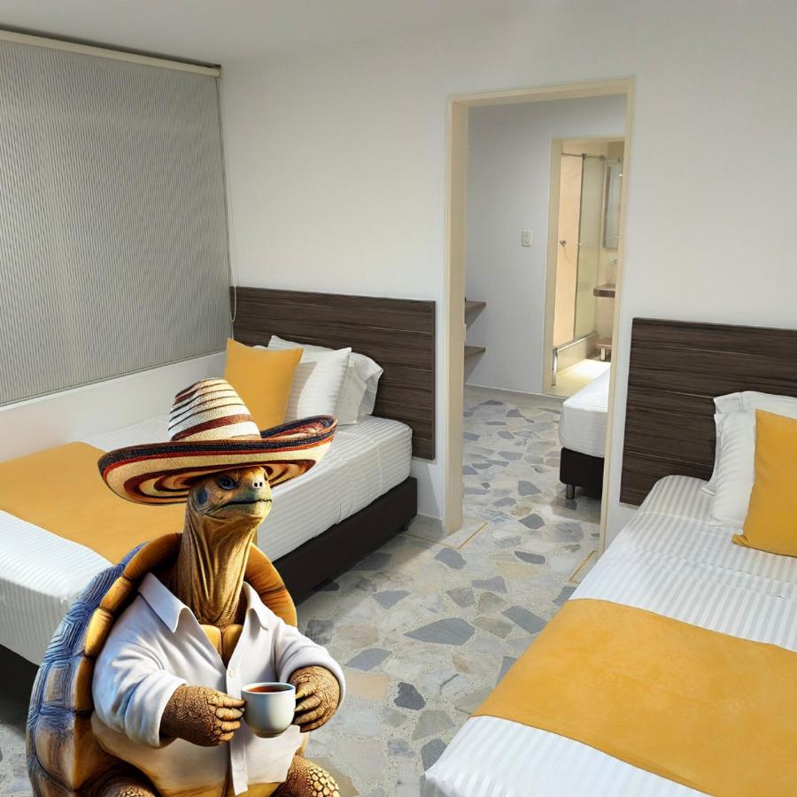 Dreibettzimmer