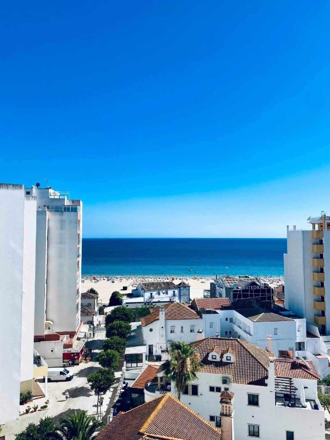 Apartamento com vista-mar na Praia da Rocha, Portimão - Chambres d’hôtes