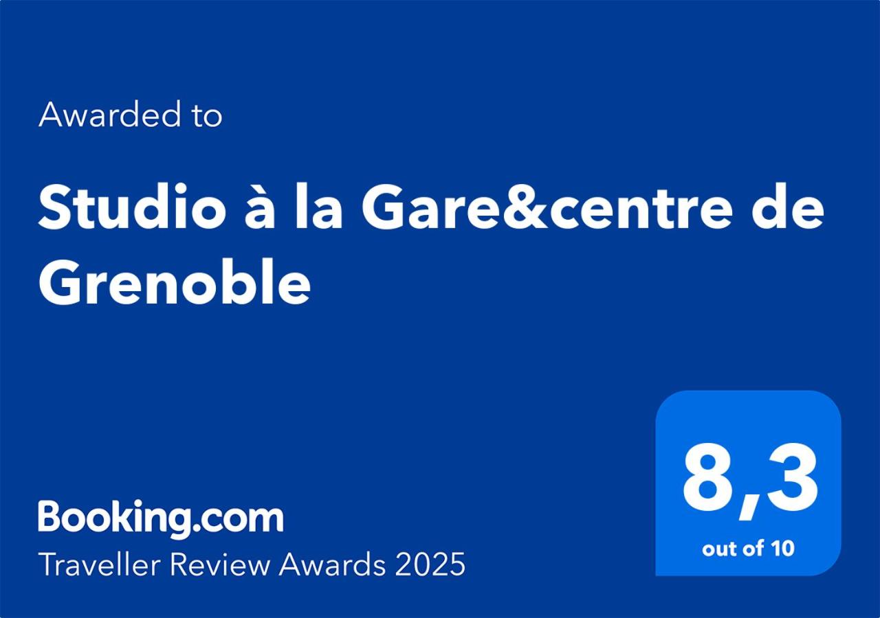 Studio à la Gare¢re de Grenoble - Chambres d’hôtes