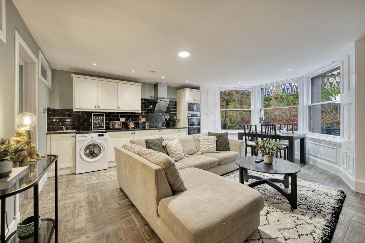 Stylish 3-Bedroom Apartment in Central Glasgow - B&B