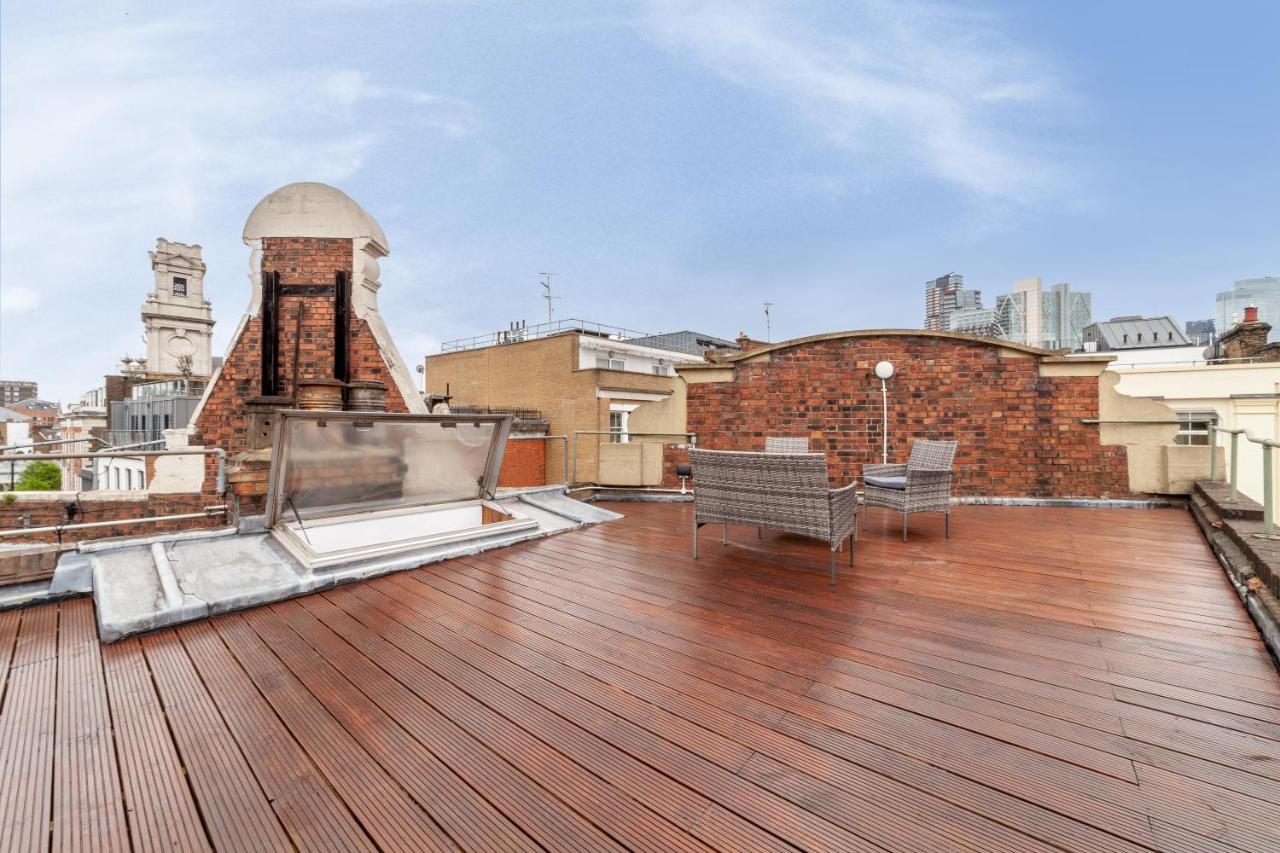 Penthouse 2BR duplex with Roof Terrace in Shoreditch - B&B Londra