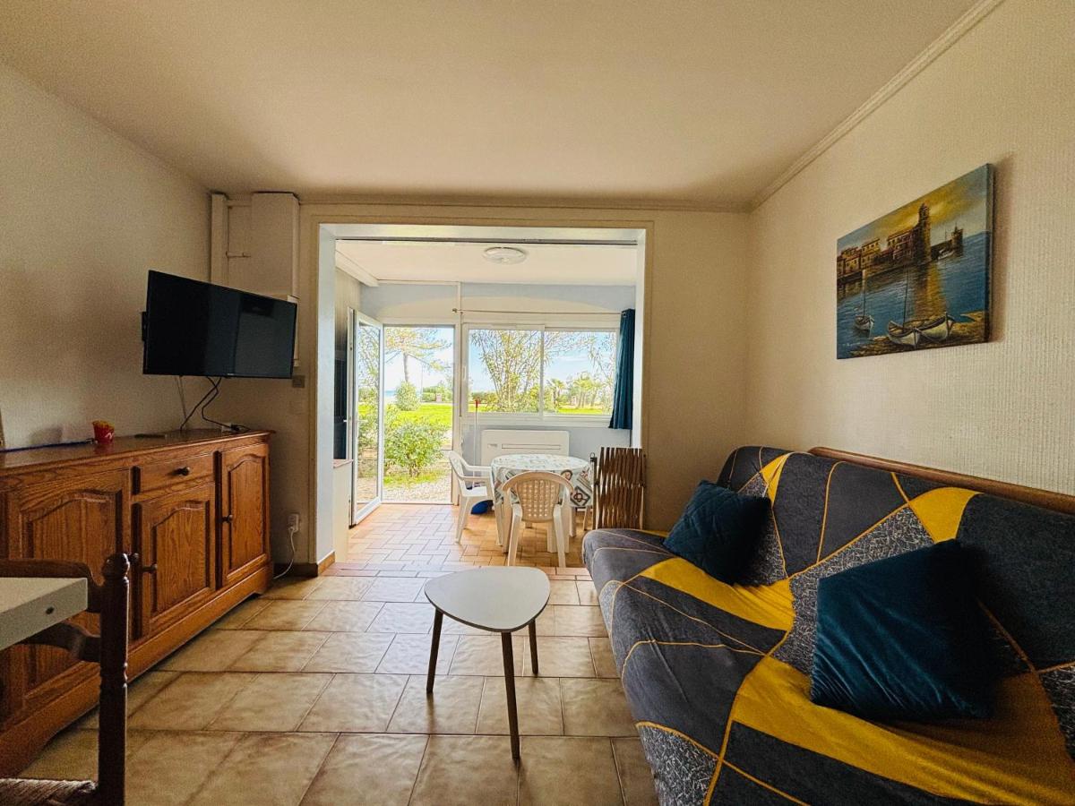 ARGELES SUR MER - Appartement T2 Bis face à la plage - FR-1-309-494 - Ferienwohnung Argeles-sur-Mer