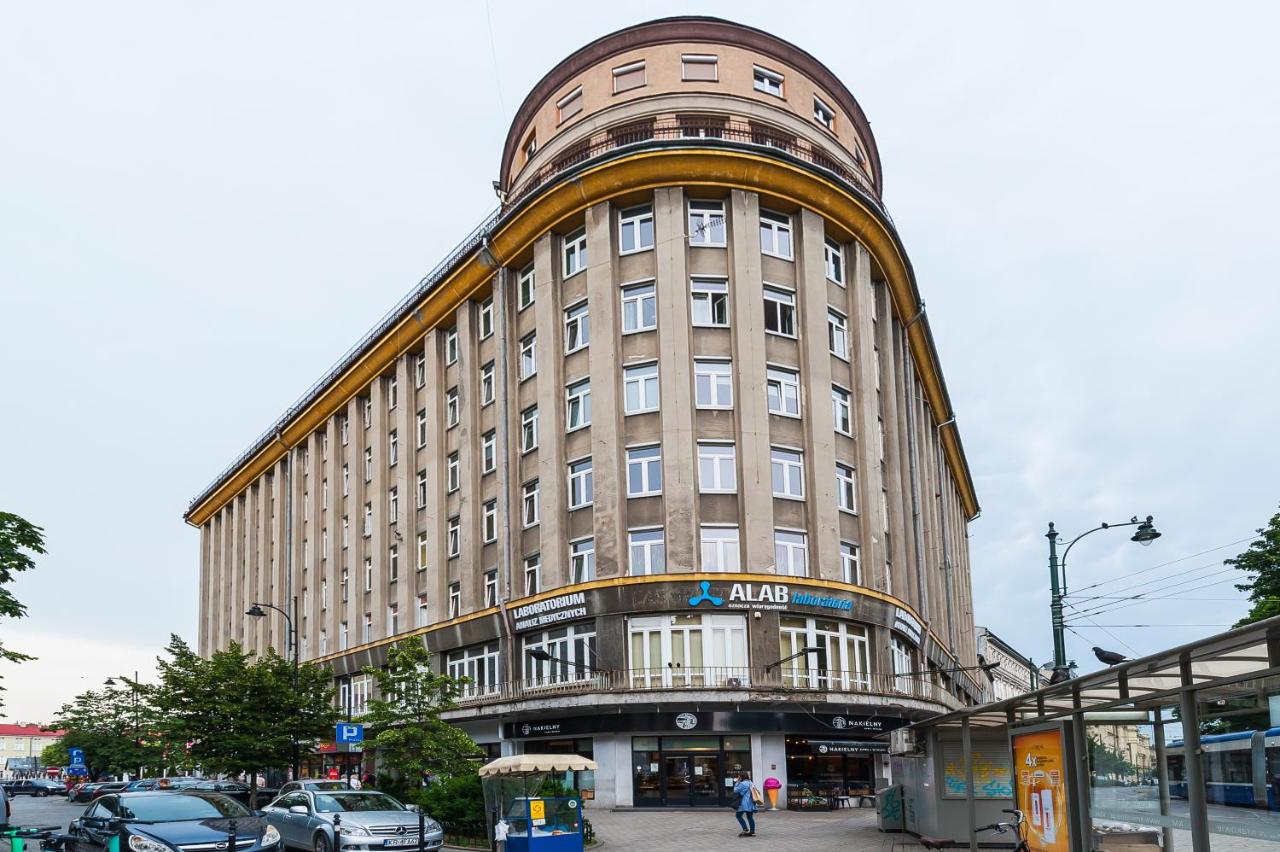 Azure Haven Old Town Apartament - B&B Cracovia