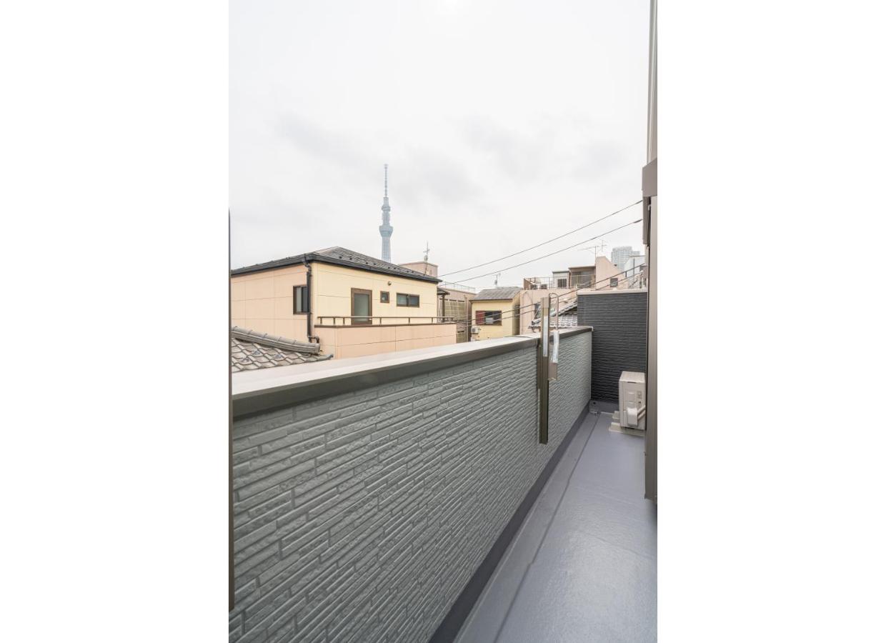 押上·晴空塔·浅草寺商圈ろ隅田川附近/豪华家庭套房/机场直达/new一户建&小型停车位/可接送地铁站 - B&B Tokyo