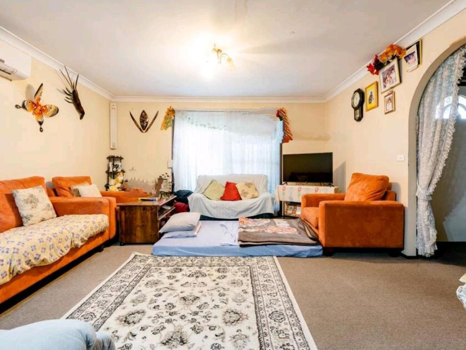 Family Room with Shared Bathroom