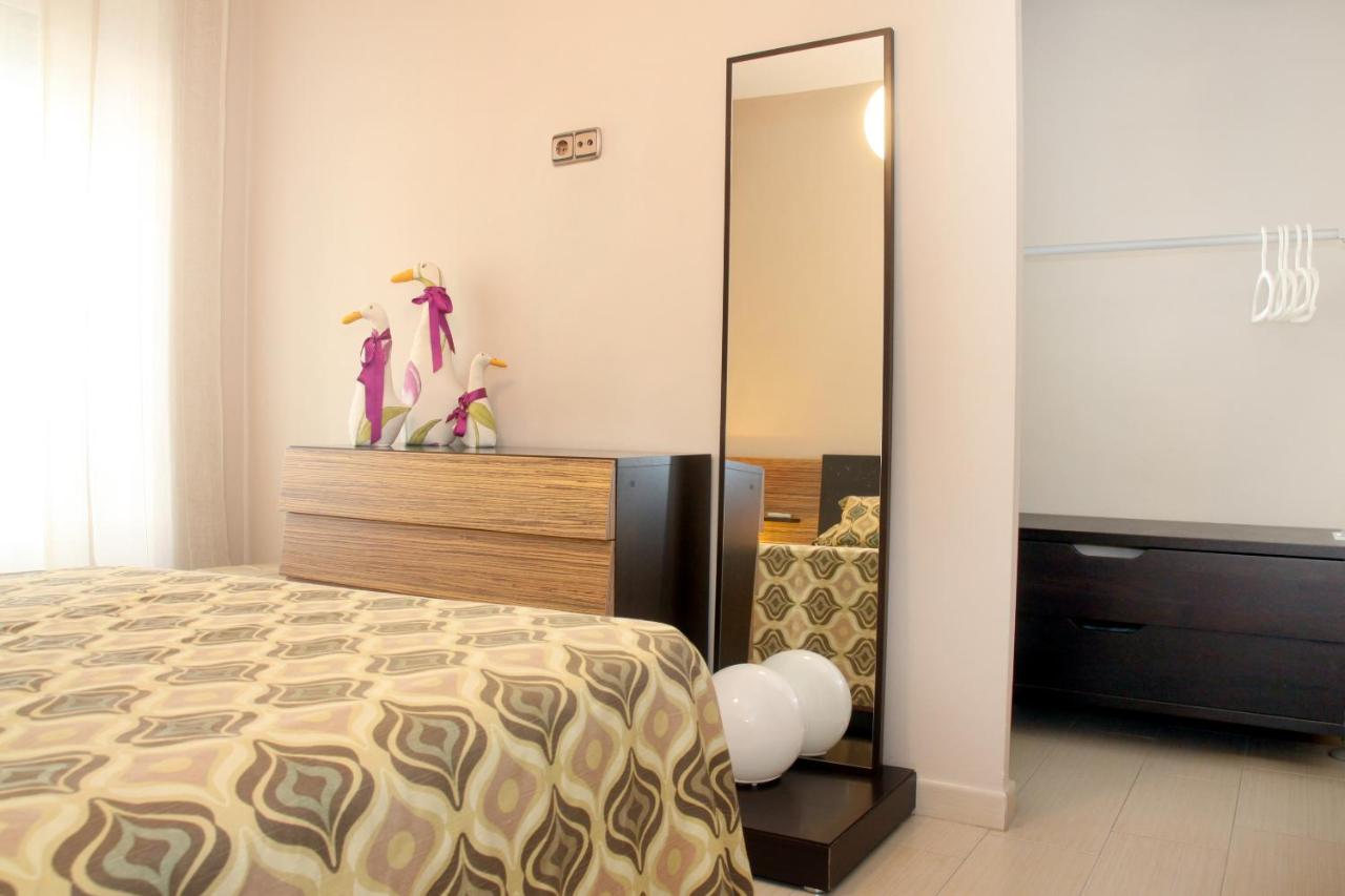 Apartment mit 2 Schlafzimmern und Stadtblick