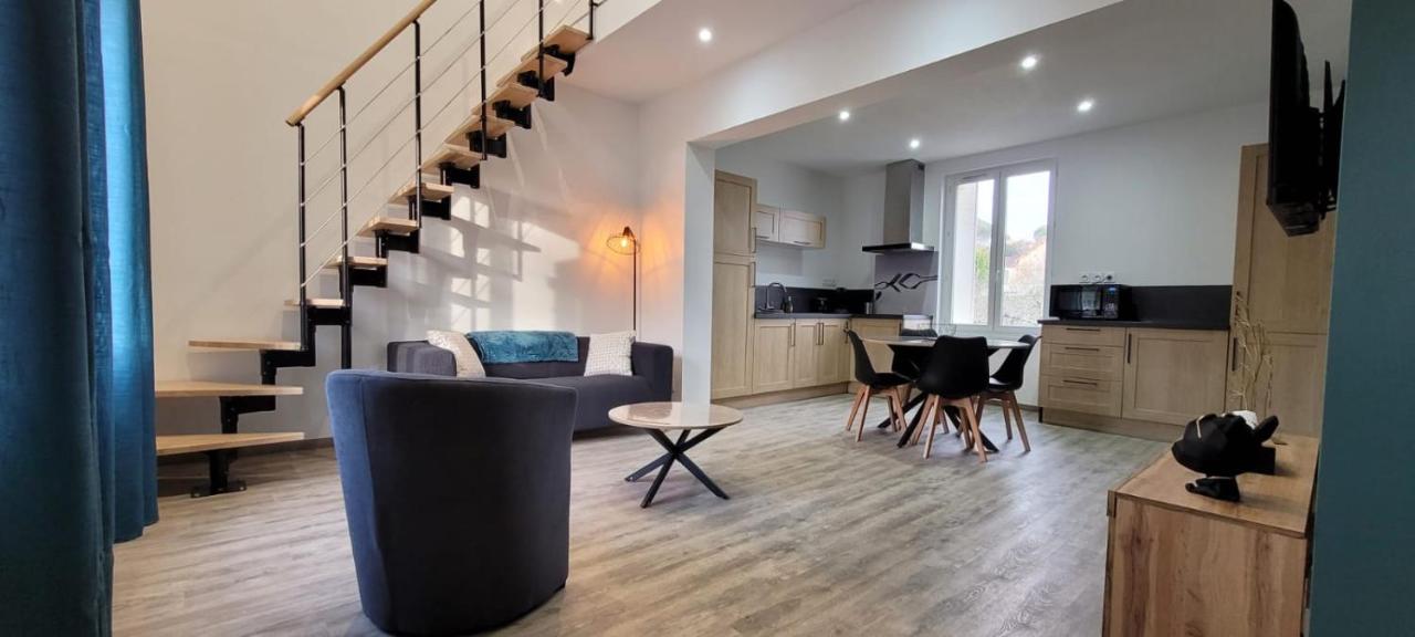 Le Cerf au Bois Dormant - Ferienwohnung