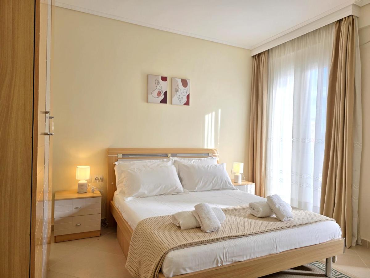 Two-Bedroom Apartment with Balcony and Sea View