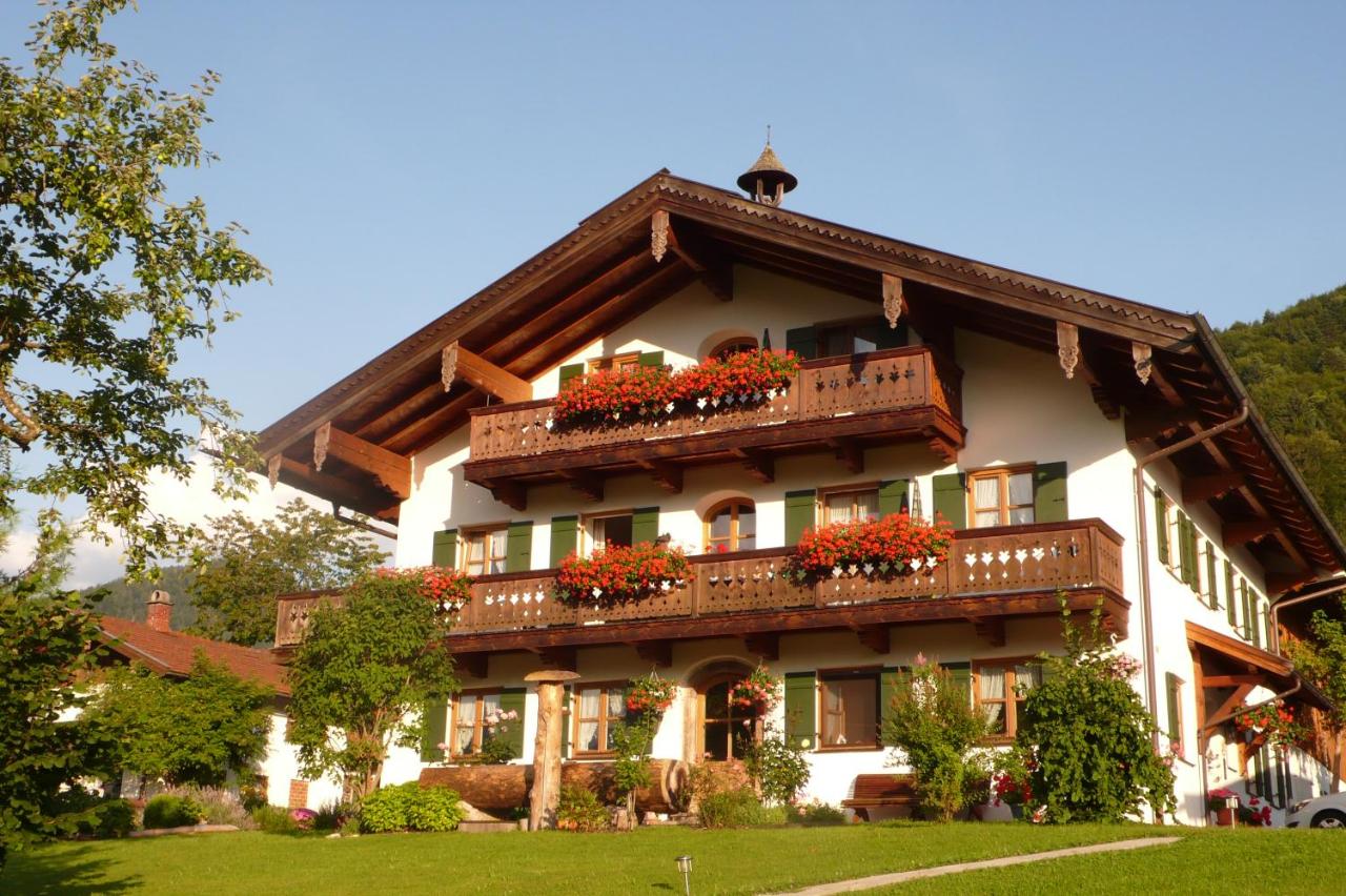 Dammerer Hof inkl. Chiemgaukarte - Ferienwohnung Ruhpolding