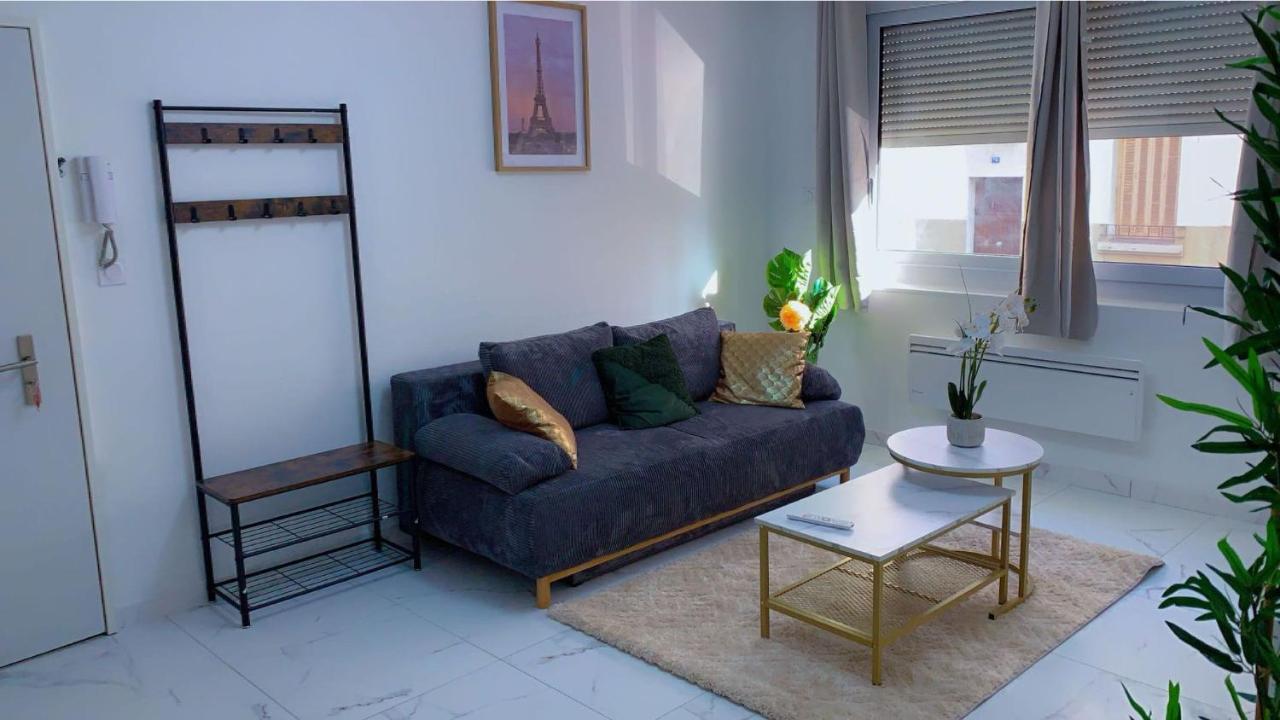 OT Appart City Logement élégant et central - Ferienwohnung