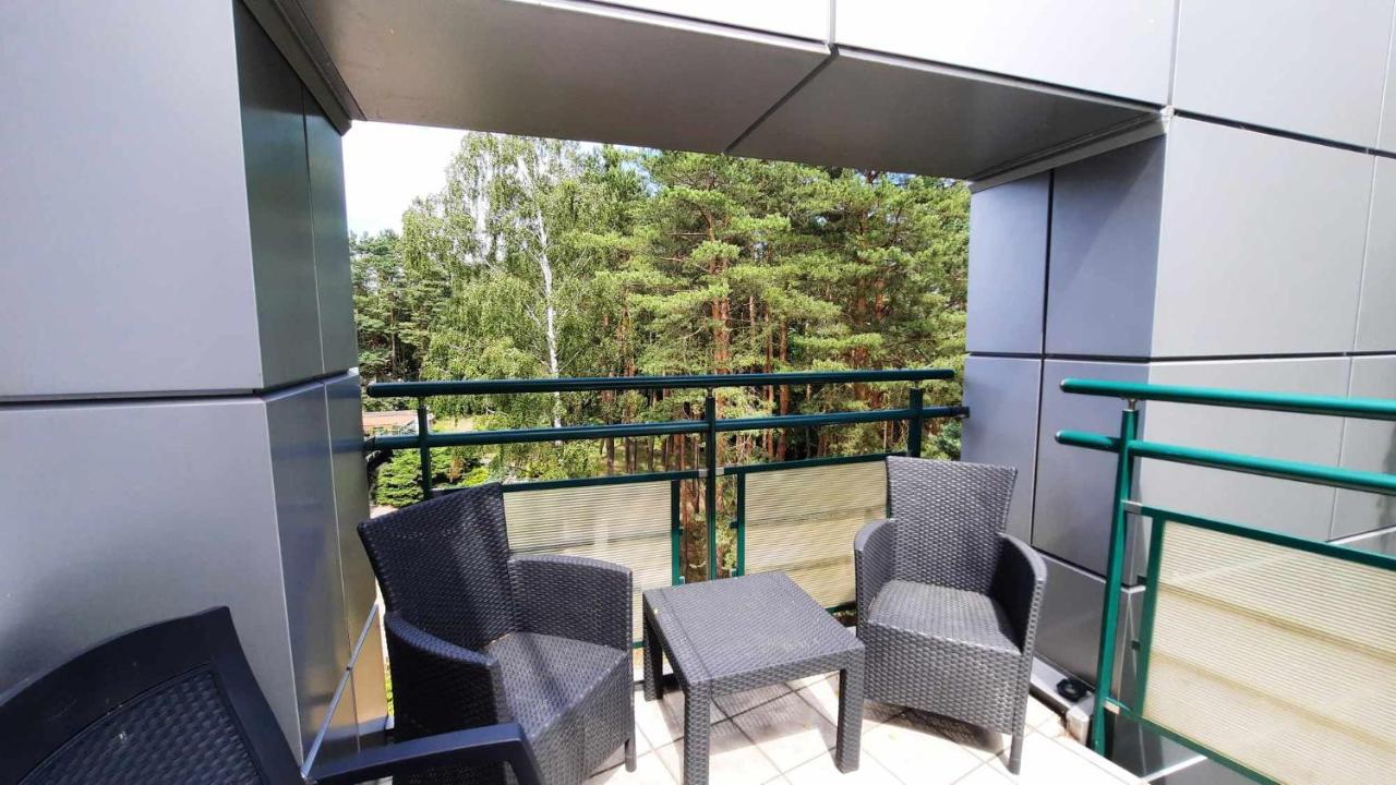 2 pokoje w KORONIE DRZEW apartament nad Zalewem