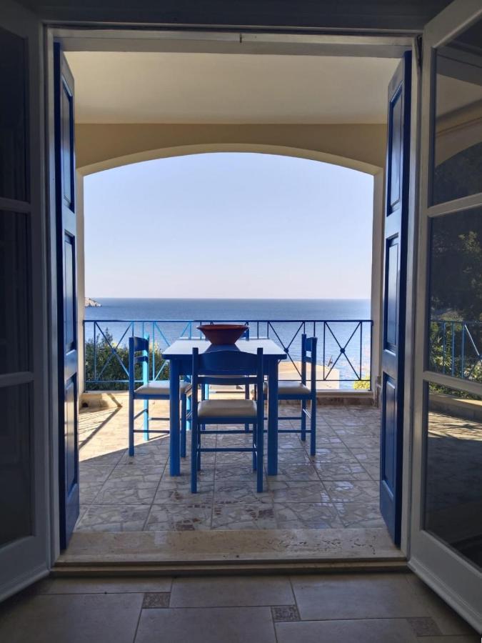 Villa Thea Kalymnos with swimming pool and sea view - B&B