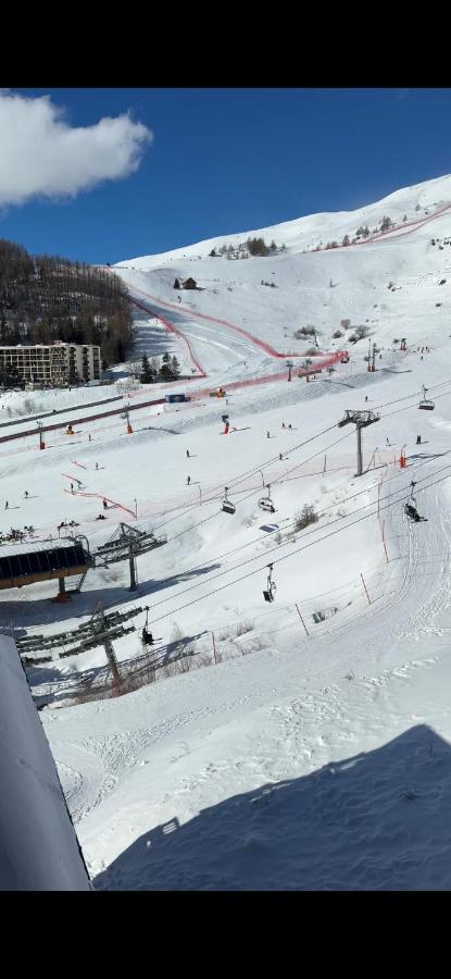 Appartement Orcières-Merlette Pied des Pistes Piscine By Kelly - B&B Orcières