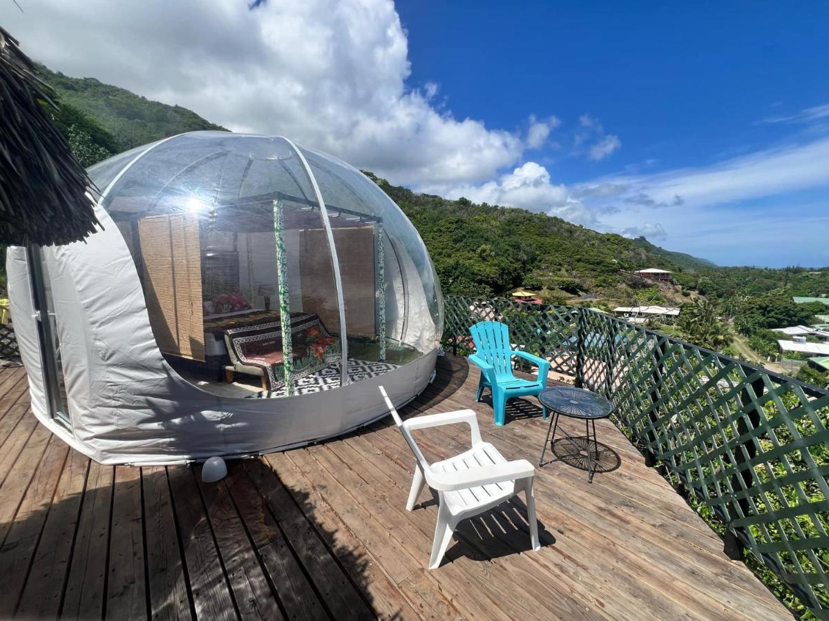 Maharepa Lodges Vue sur les étoiles - B&B