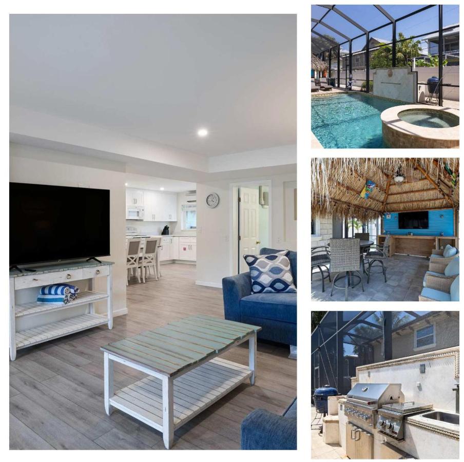 Gorgeous home with heated pool and spa steps to beach - B&B