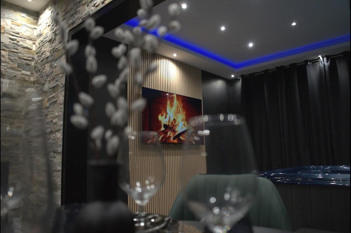 Séjour détente, maison SPA-Sauna - B&B