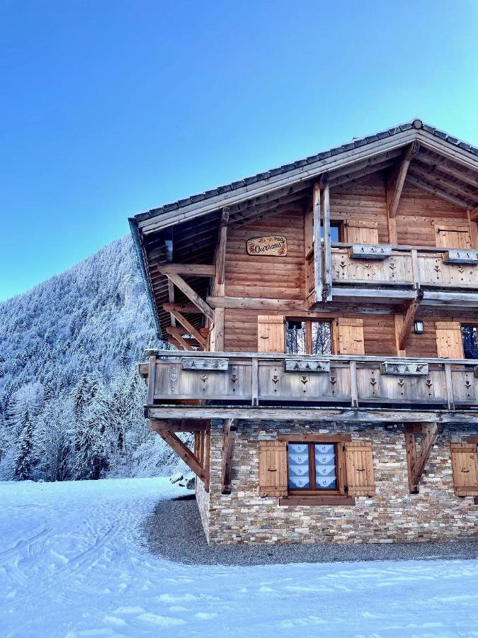 Chalet Les Oursons - Chambres d’hôtes Bonnevaux