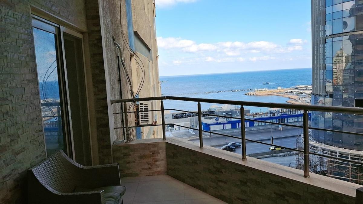 luxoryAlexandria daily rent Sidi Jaber sea - B&B