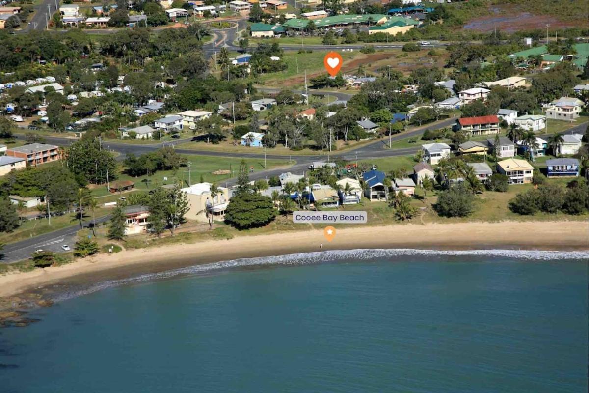 Beach vibes in Cooee Bay with high-speed internet - Chambres d’hôtes