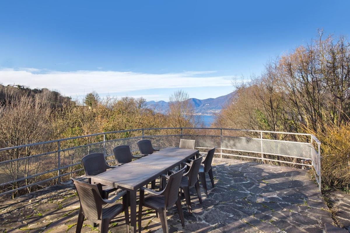 Villa Elisabetta-Tranquilla con vista lago - B&B San Zeno di Montagna