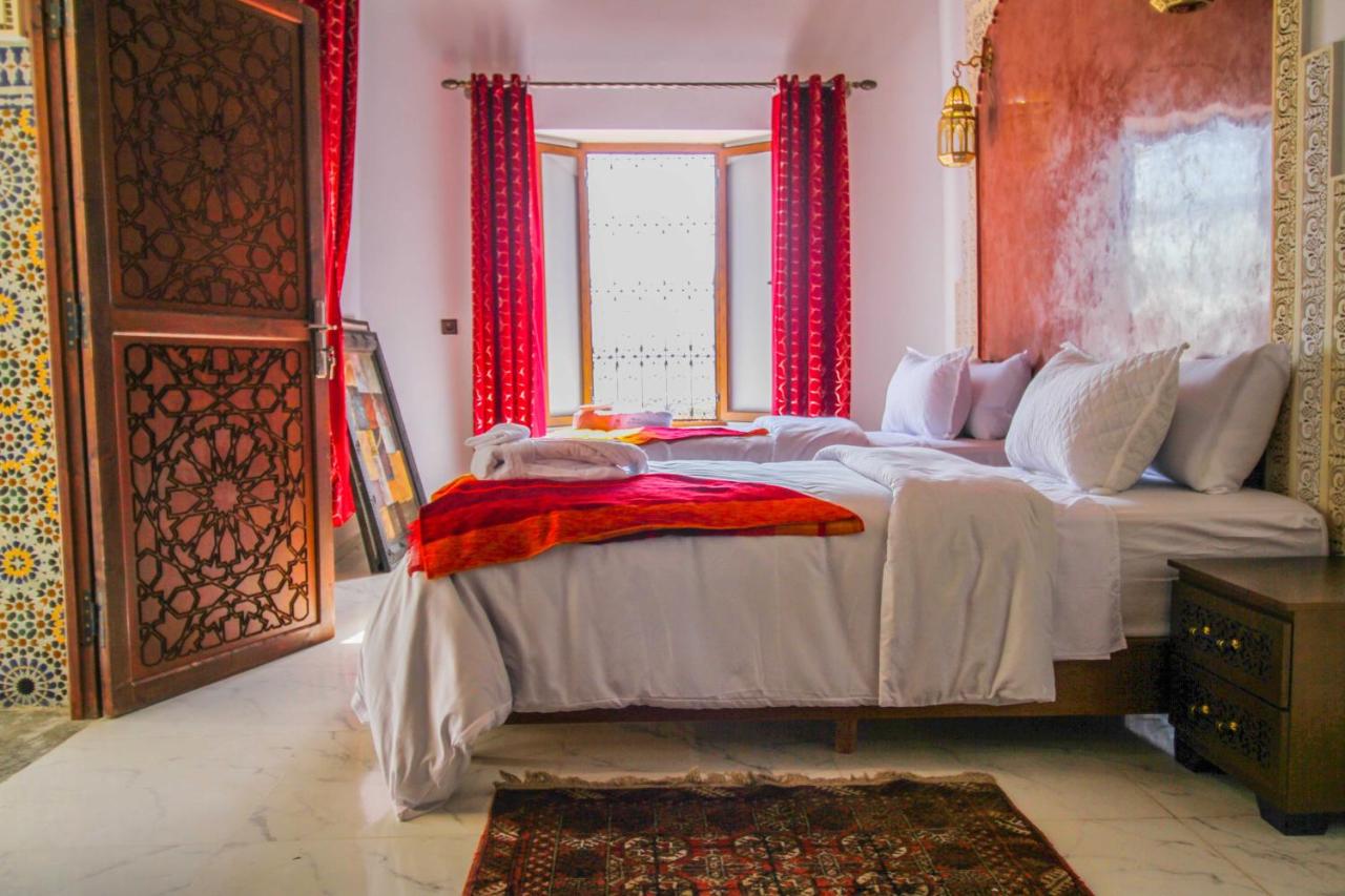 Chambre Triple - Vue sur Ville