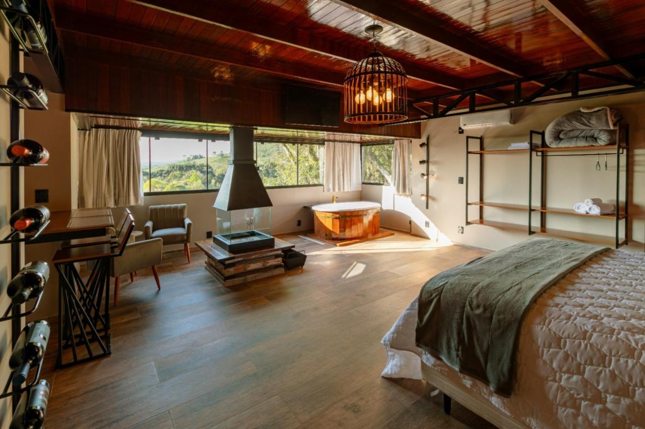 Pousada Bégamo - Vale dos Vinhedos l Suítes Gran Reserva - Ferienwohnung