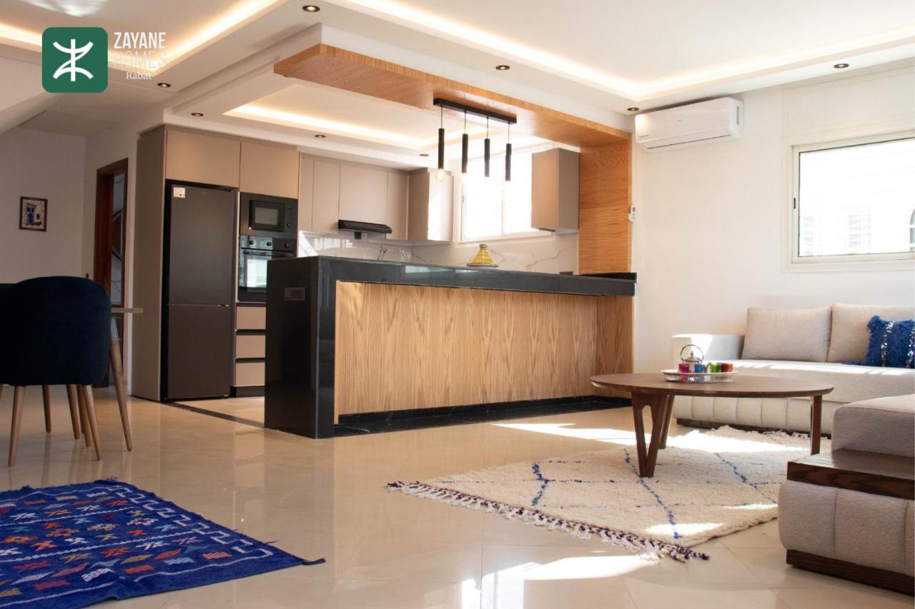 Beachside Retreat Rabat - Zayane Homes - B&B Temara