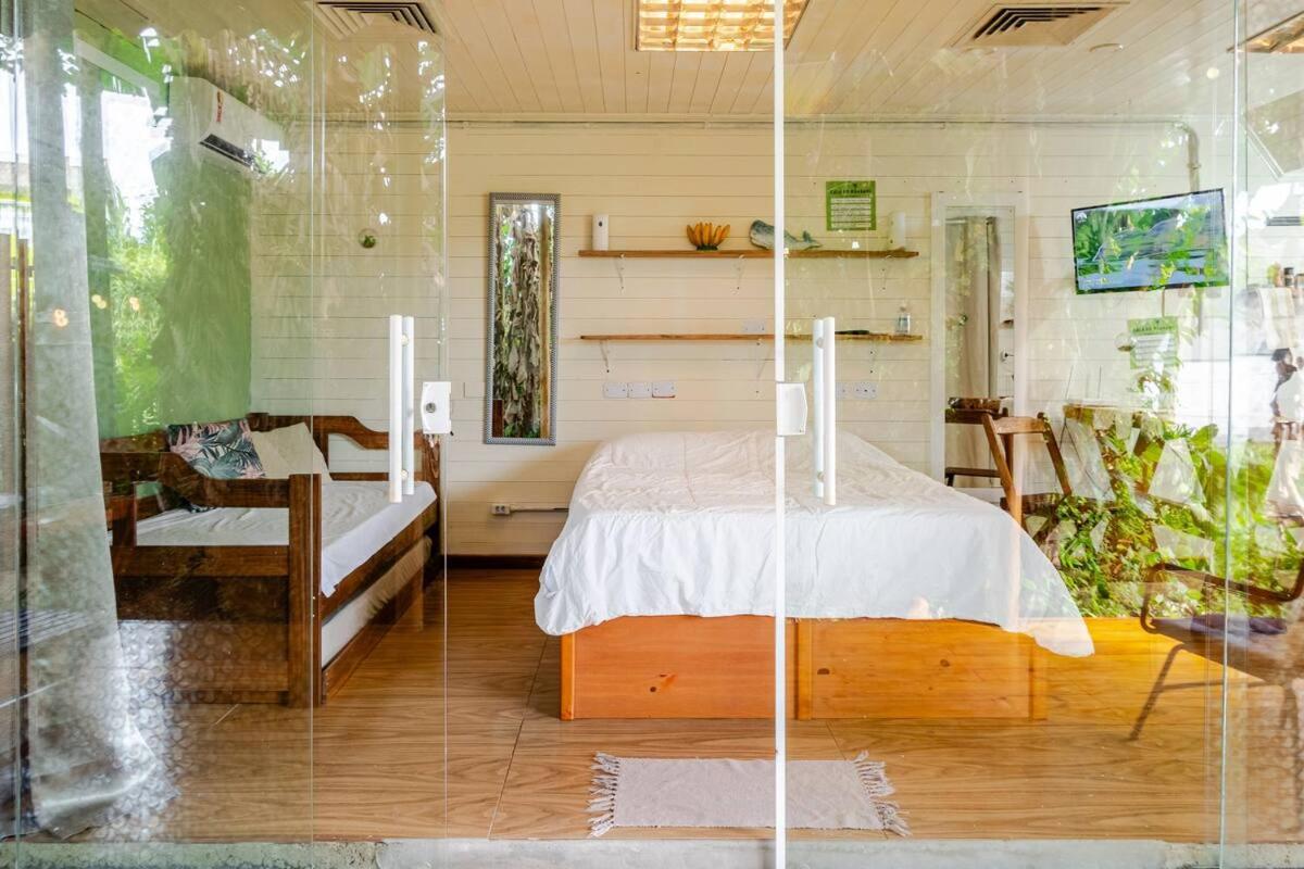 Casa do bananal - Praia Estaleiro (Ubatumirim) -Ubatuba/SP - B&B