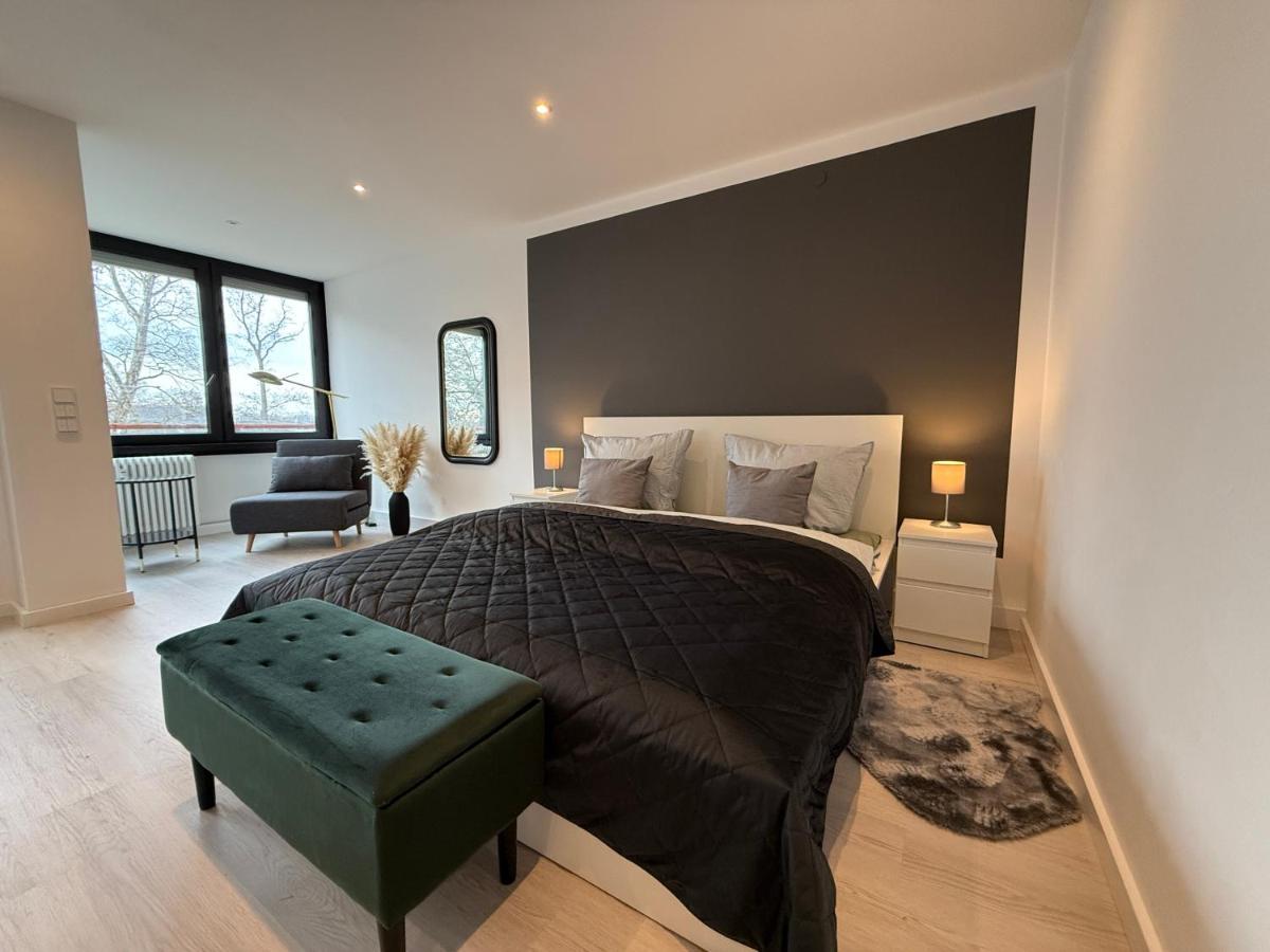 Apartment 3 Personen, Privater Parkplatz - Ferienwohnung Wunstorf