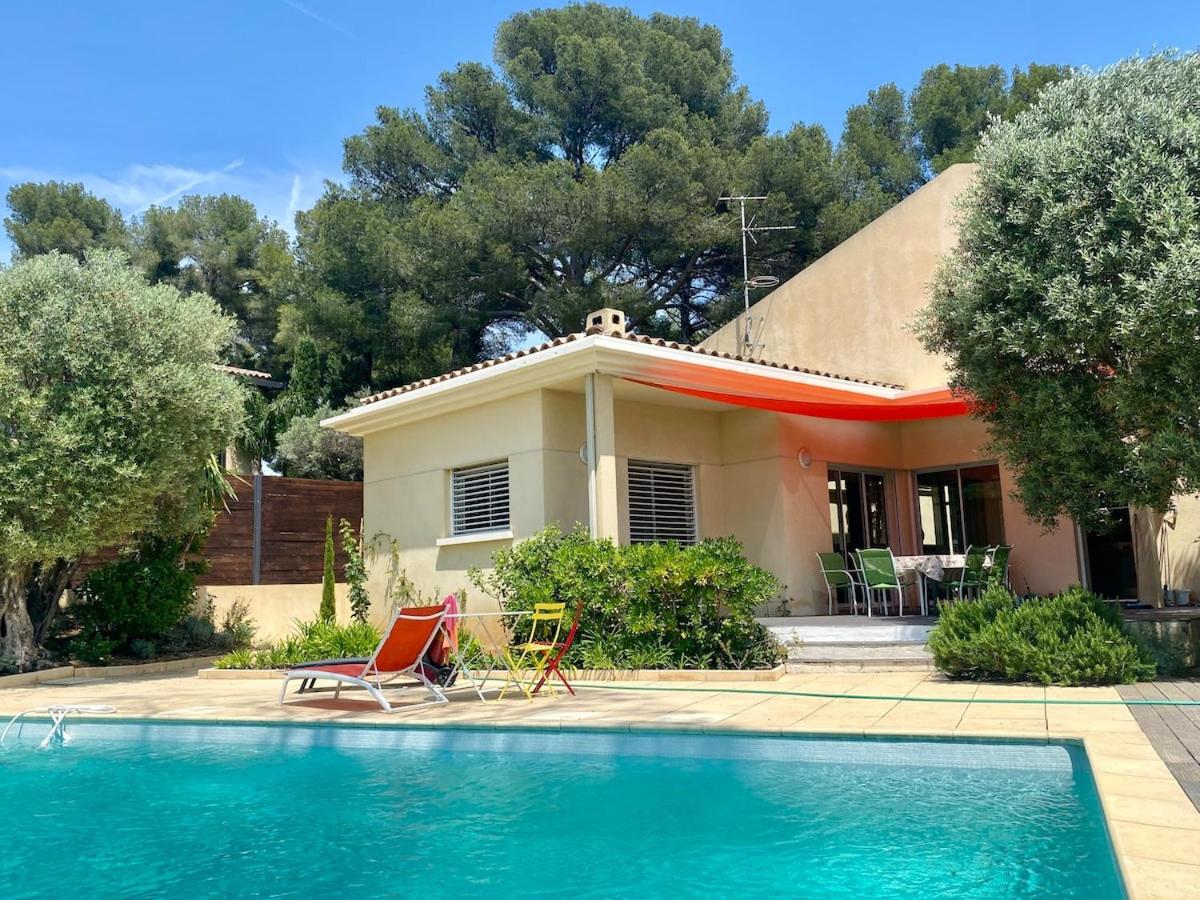 Villa - 6 pers - 3 chambres - Piscine - Climatisations - B&B