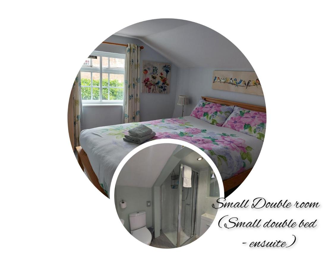 Small Double Room with Low Ceiling