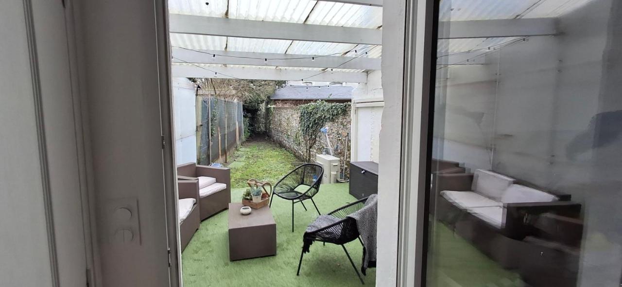 Maison cosy, climatisation et jardin - B&B