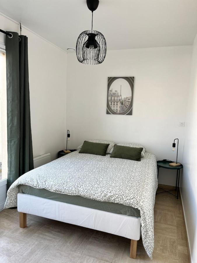 Maison familiale 6pers, 2chambres, fibre wifi, garage - Ferienwohnung