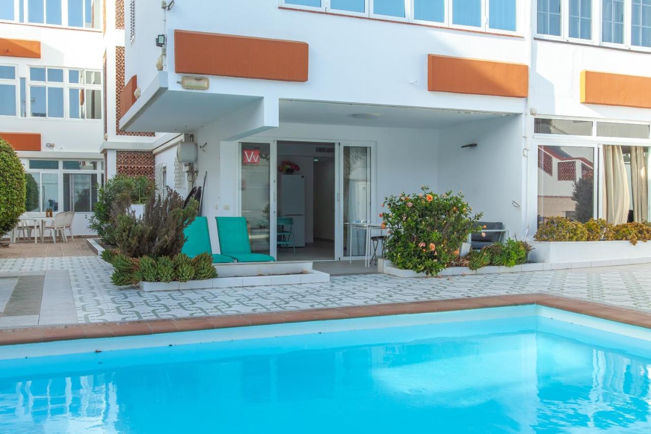Apartamento con Terraza y Piscina en Playa del Ing - Ferienwohnung Playa del Ingles