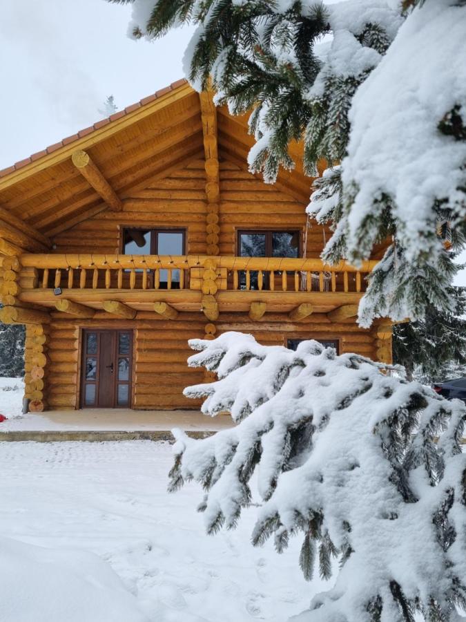 Cabana dintre brazi Mărișel - Ferienwohnung Dealu Negru